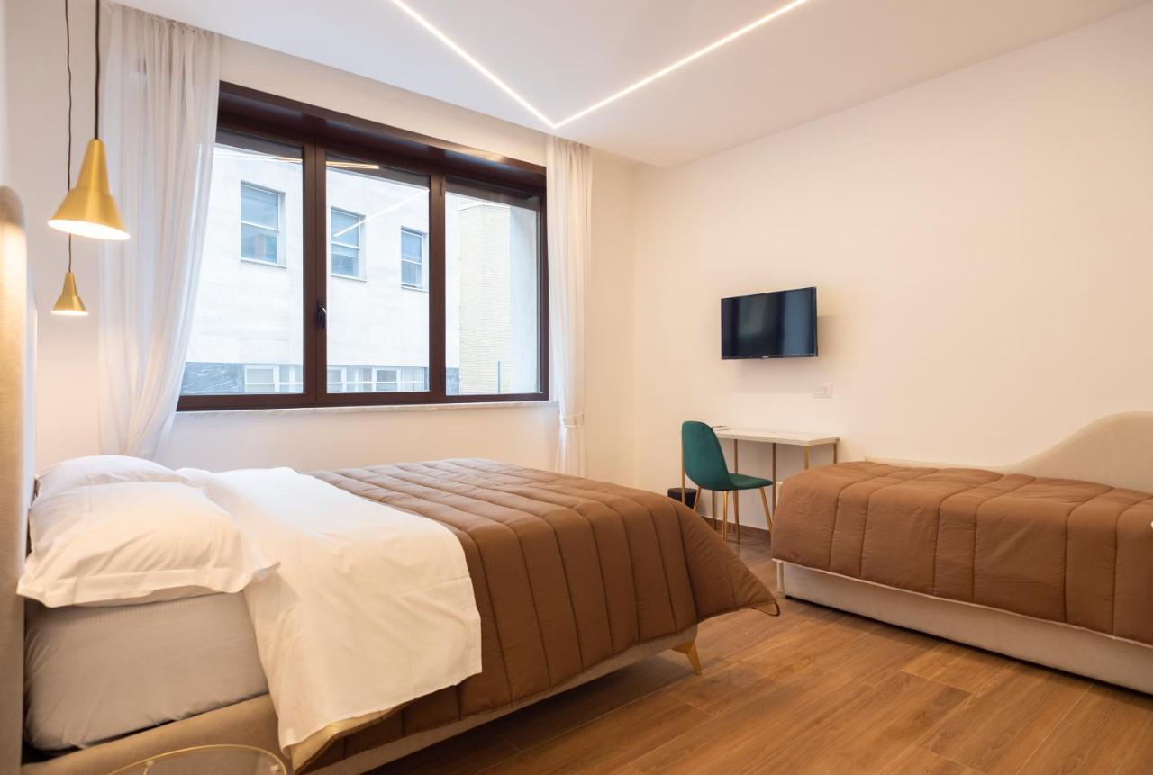 Toledo3 Hotel Nápoly Kültér fotó
