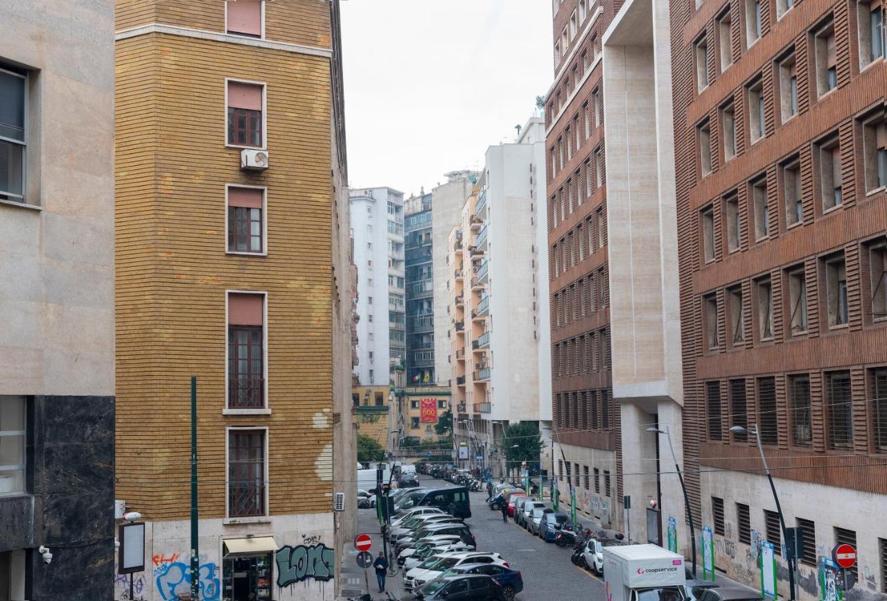 Toledo3 Hotel Nápoly Kültér fotó